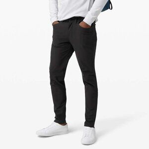 Lululemon Men's ABC Pant Slim *Utilitech 34" black 38